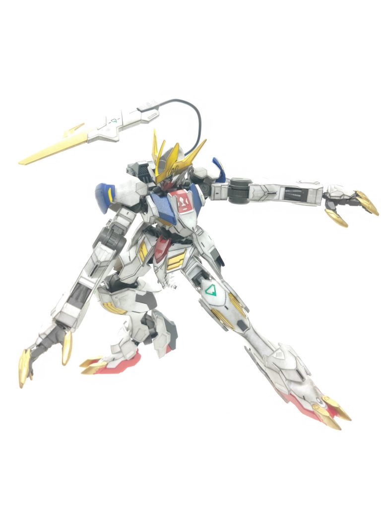 ガンダムバルバトスルプスレクス–2枚目/制作者：かえる