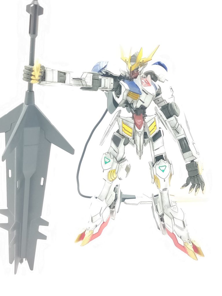 ガンダムバルバトスルプスレクス–4枚目/制作者：かえる