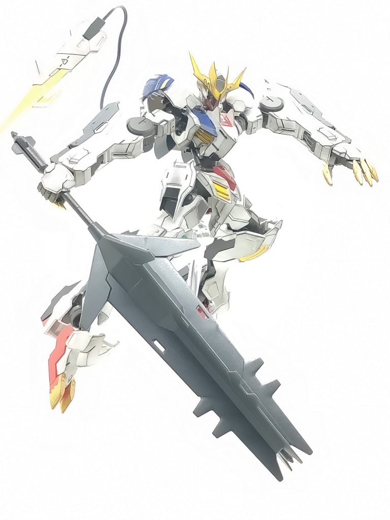 ガンダムバルバトスルプスレクス–5枚目/制作者：かえる