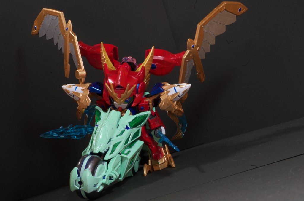 搭乗した状態。