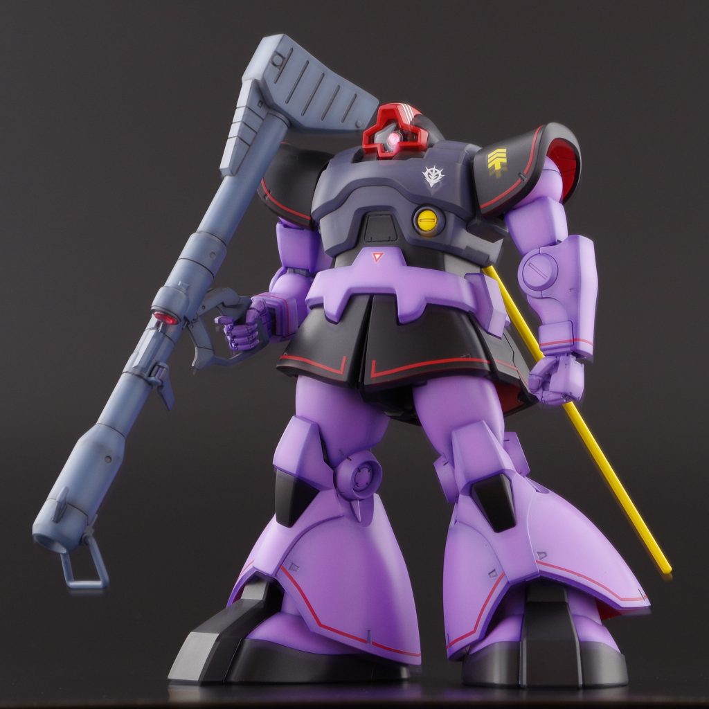 HGUC ドム–2枚目/制作者:@zuyugangu