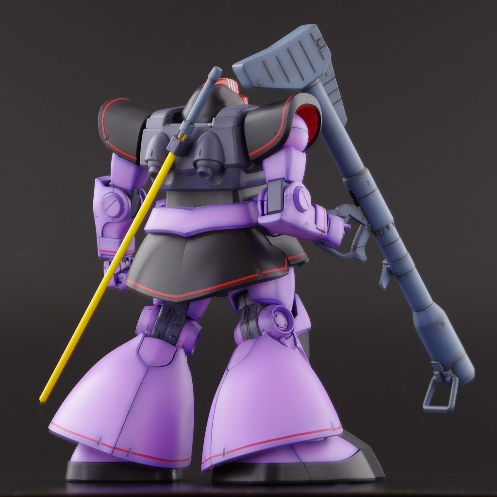 HGUC ドム–3枚目/制作者:@zuyugangu