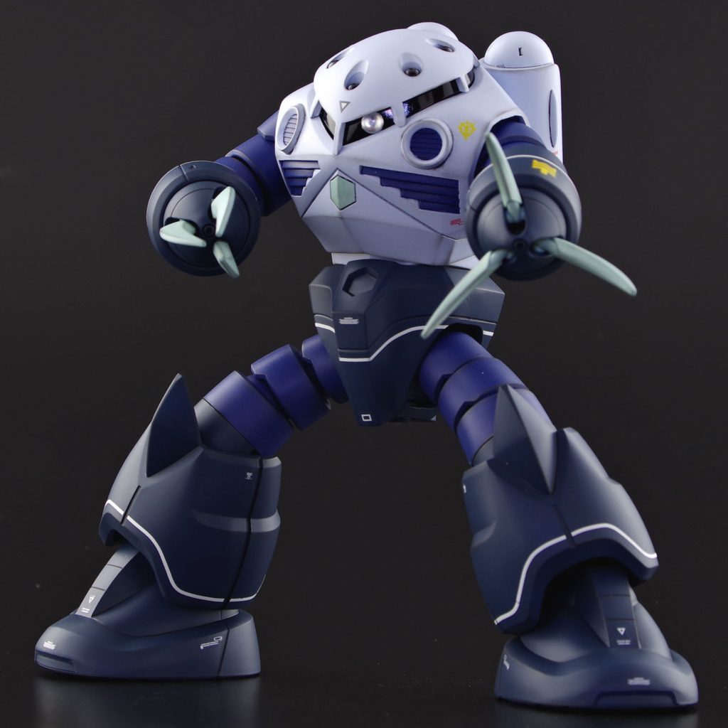 HGUC ズゴック–5枚目/制作者：@zuyugangu