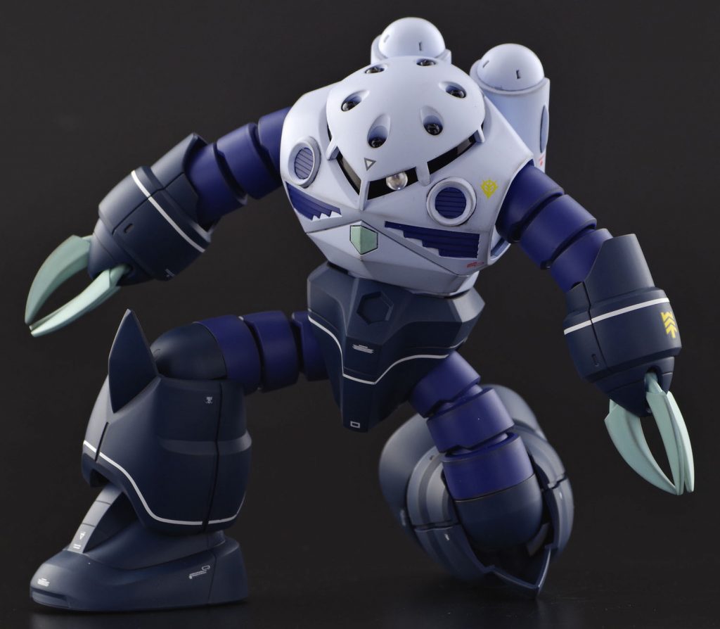 HGUC ズゴック–4枚目/制作者：@zuyugangu