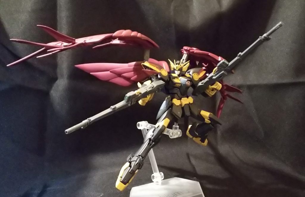 RGウイングガンダムゼロリベリオン–4枚目/制作者：機動病院