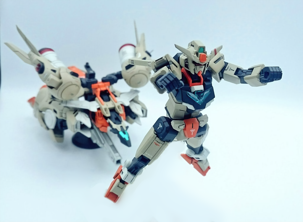 *コアチェンジ…ドッキング…ＧＯ!!*