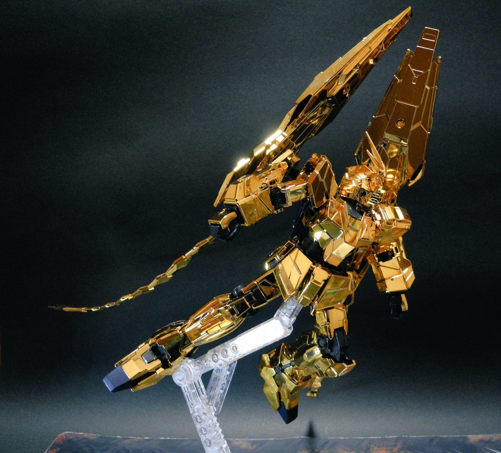 RX-0 UNICORN GUNDAM 03 PHENEX–3枚目/制作者：ぽち。