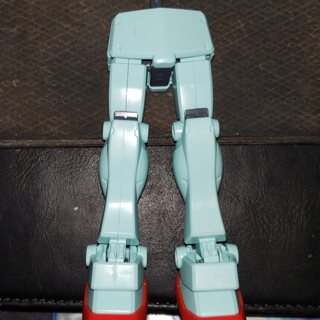 合わせ目消し作業中。