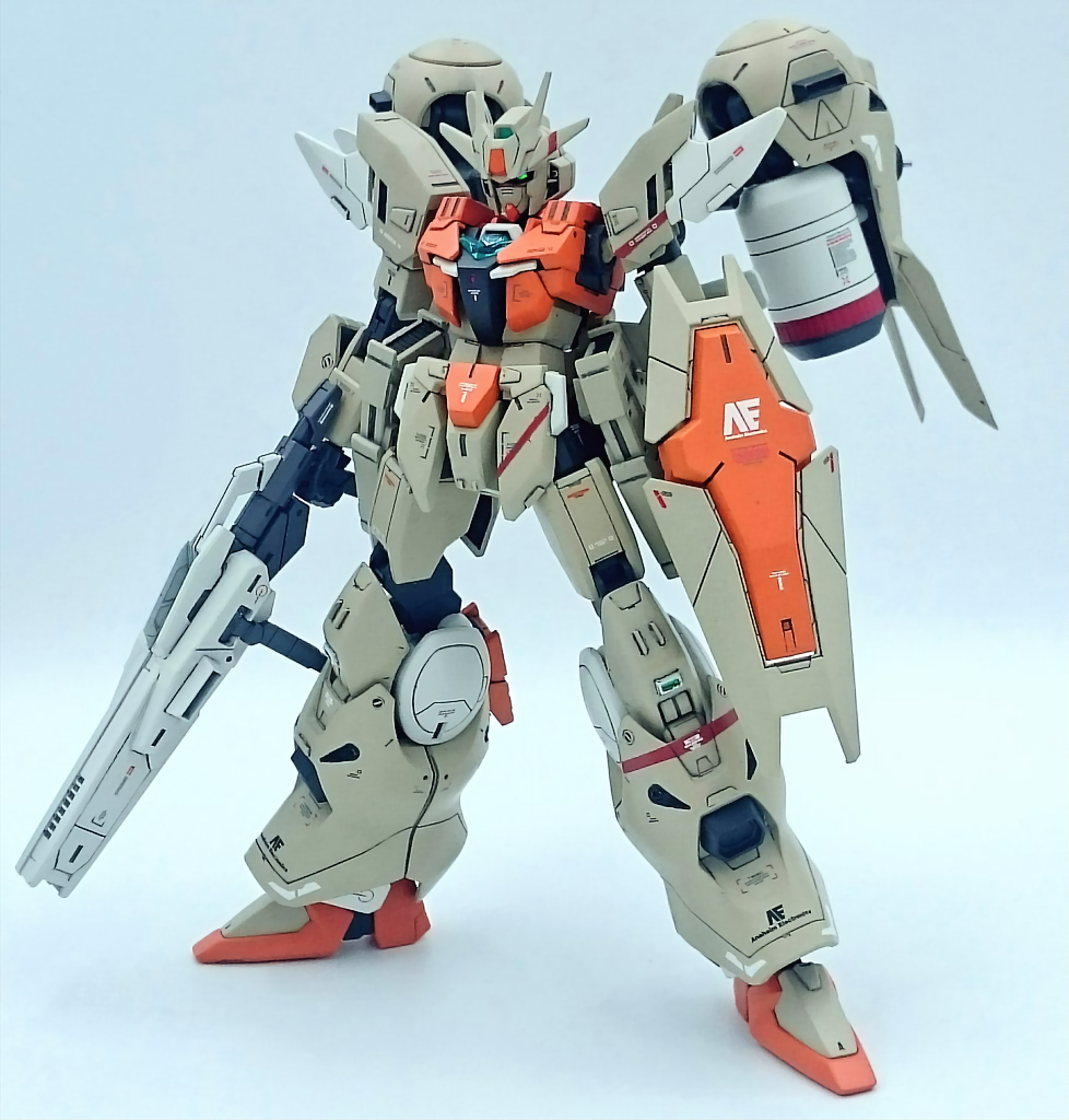 GP‐コア【レインリリィ】
レインリリィアーマーとコアガンダムが合体することでGP‐コア【レインリリィ】になります。
名称の由来は花のゼフィランサス(ヒガンバナ属)のタマスダレの別名から拝借いたしました。