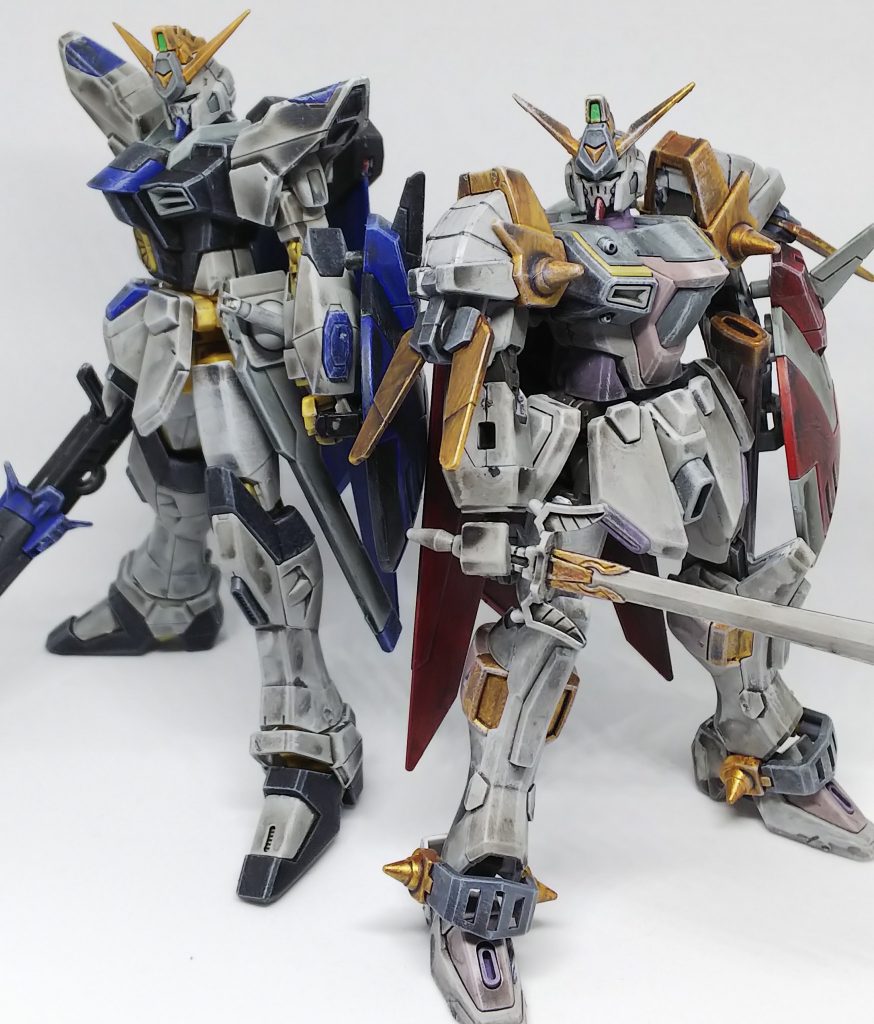 ガンダムフリーダムナイト–5枚目/制作者：機動病院