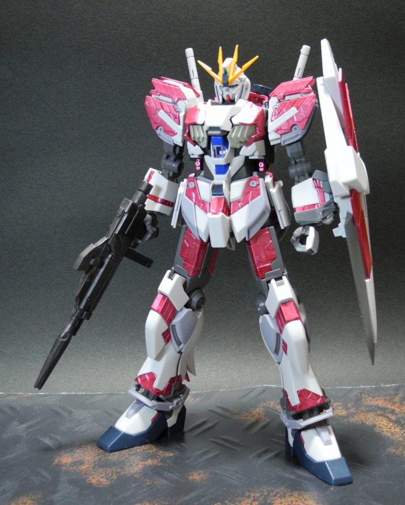 RX-9/C ナラティブガンダム–2枚目/制作者：ぽち。