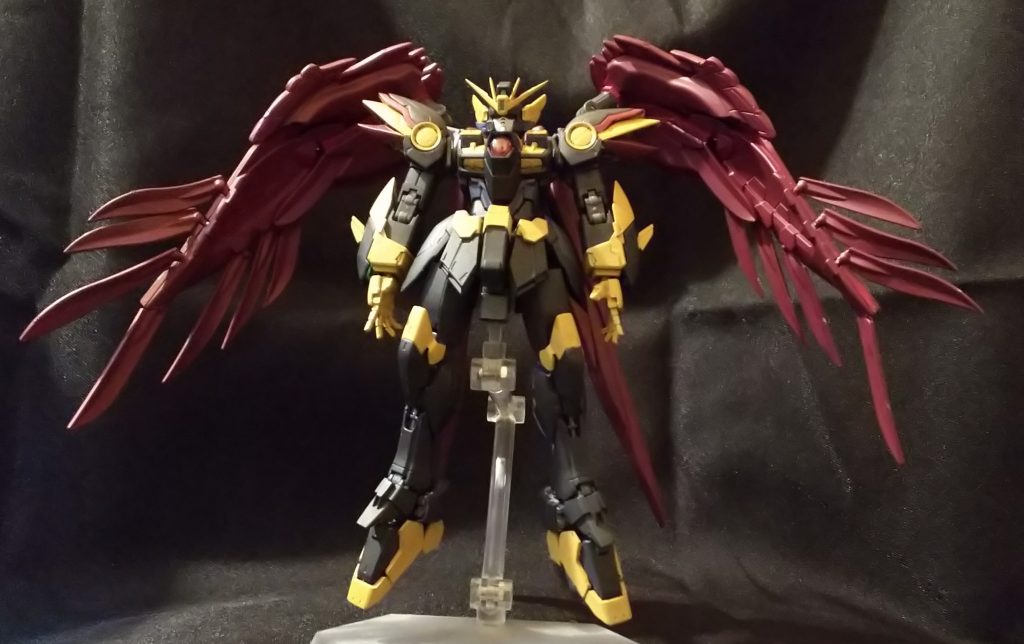 RGウイングガンダムゼロリベリオン–2枚目/制作者：機動病院