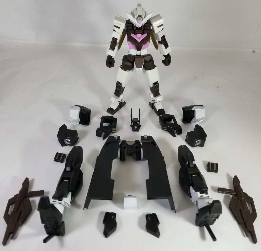 アーマー装着直前