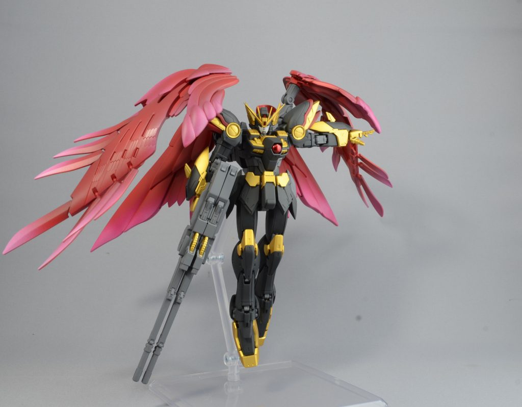 ウイングガンダムゼロリベリオン–5枚目/制作者：@reinforceains