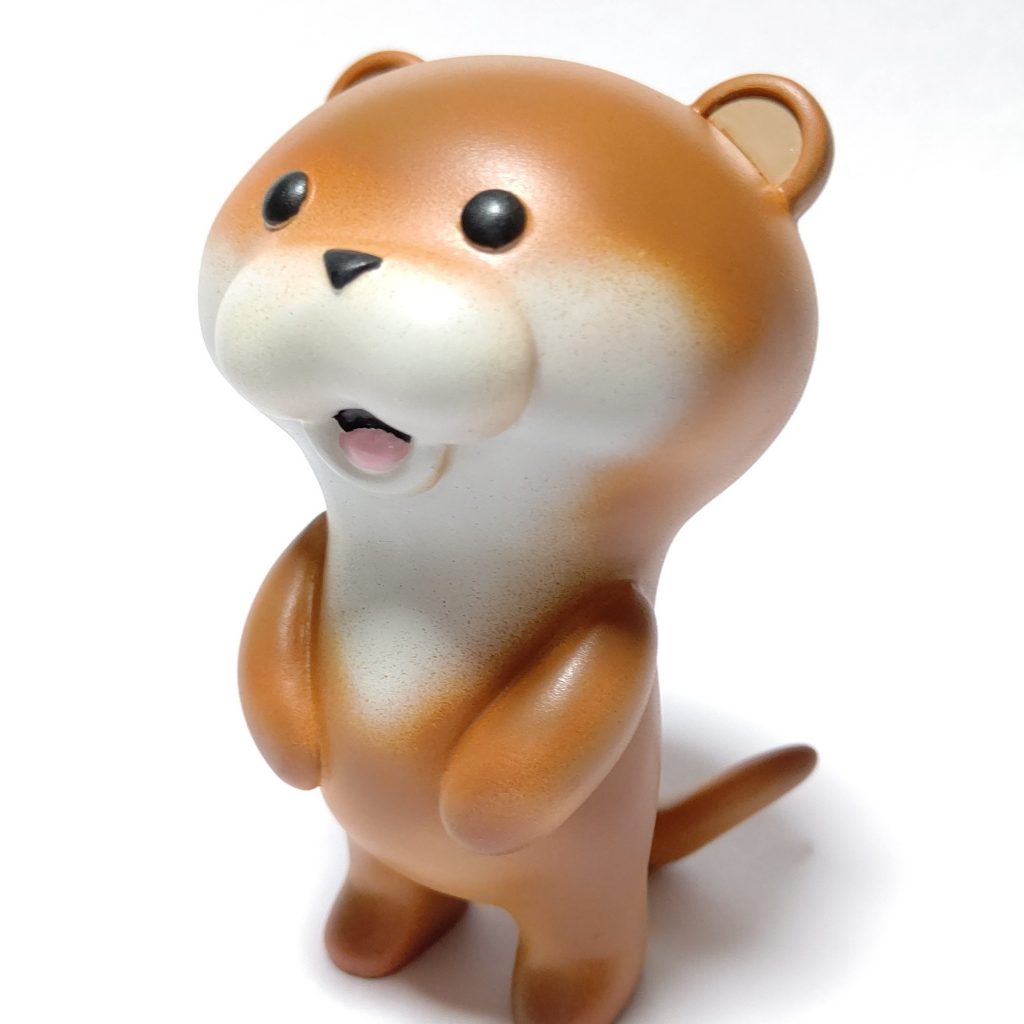 LINEスタンプや絵本などで人気のカワウソくんをパテ造形で作ってみました♪
良かったら「可愛い嘘のカワウソ｣で検索してみて下さい(^_^;)