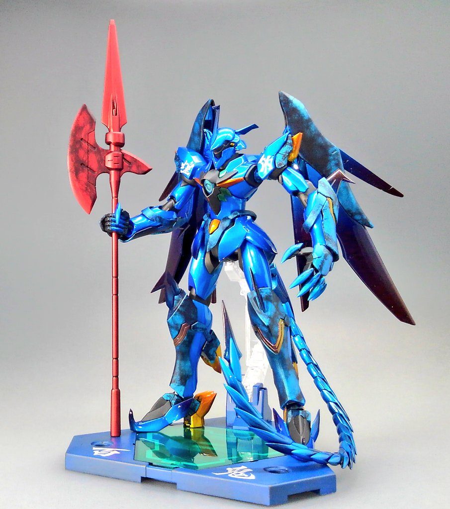 煌・煌蒼牙　天　　(ギラ・ギラーガ　テン)–3枚目/制作者：大騎@ﾊﾟﾊﾟﾓﾃﾞﾗｰ