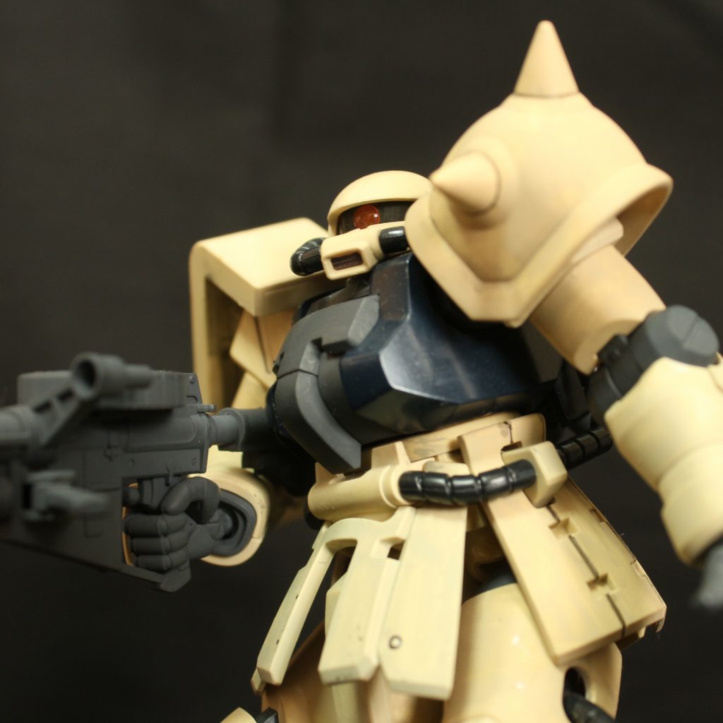 ザクⅡF2型–4枚目/制作者：komadori×onzo