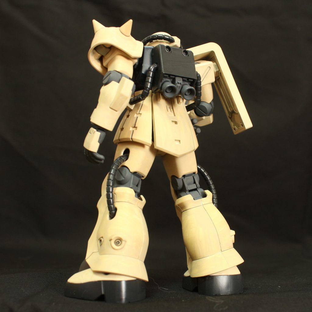 ザクⅡF2型–3枚目/制作者：komadori×onzo