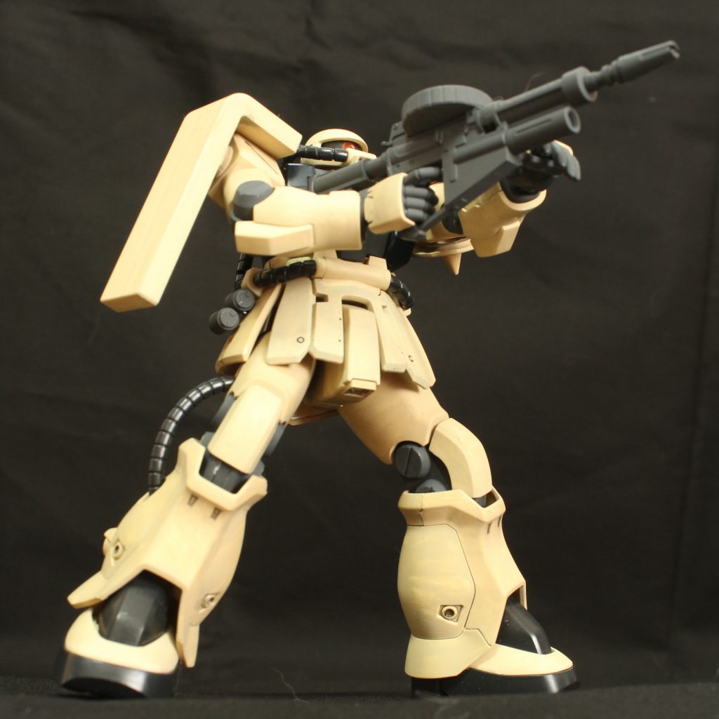 ザクⅡF2型–6枚目/制作者：komadori×onzo