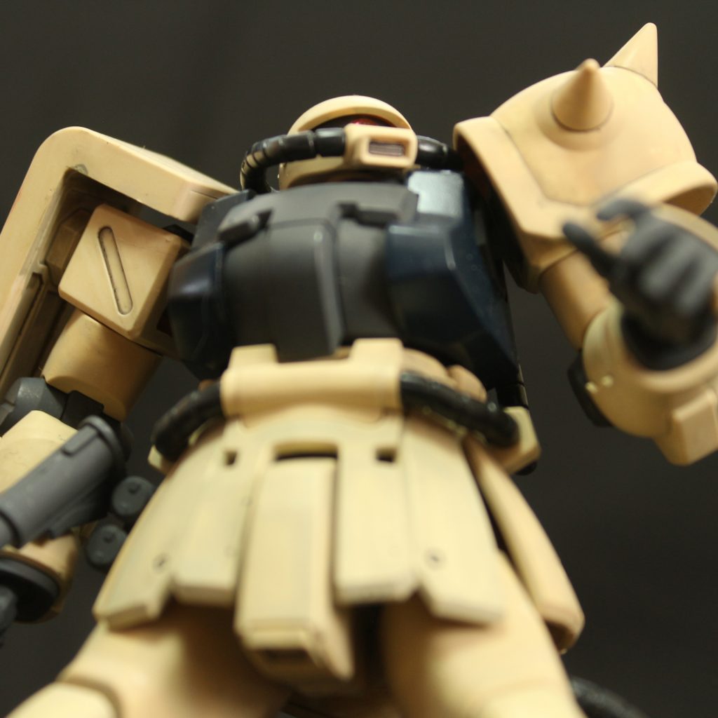 ザクⅡF2型–5枚目/制作者：komadori×onzo