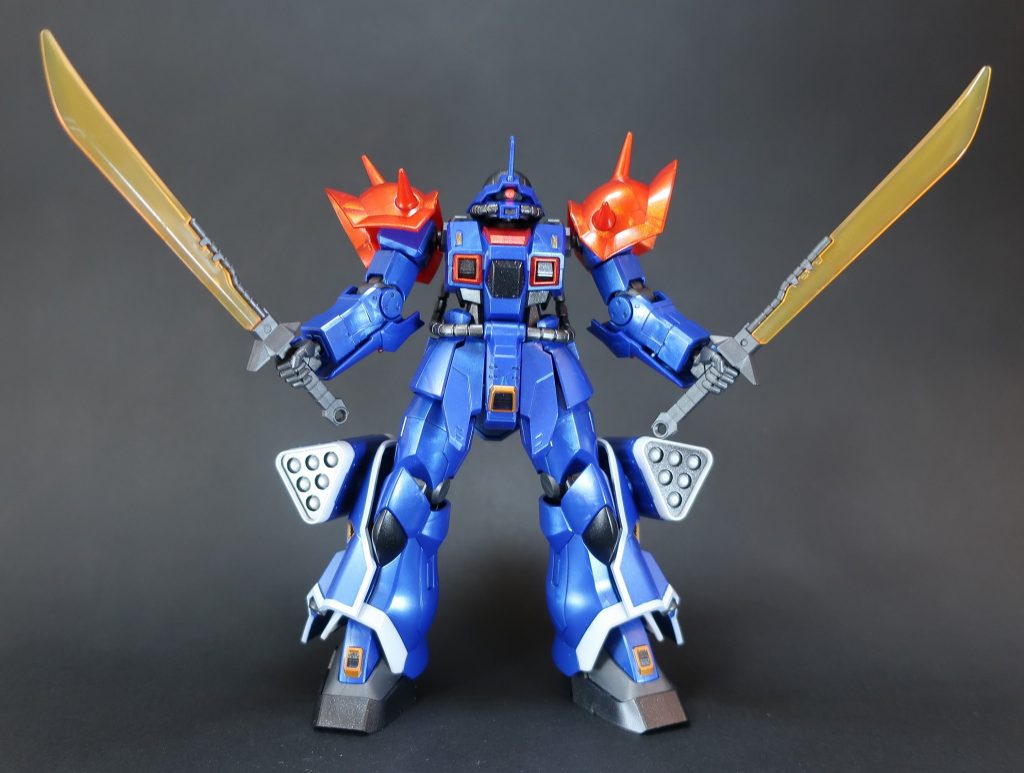 塗装は以上です。
積みプラ、作りかけ多数なので減らすために
サクッと組み立てたいと思って作りましたが
とてもいいキットでした。