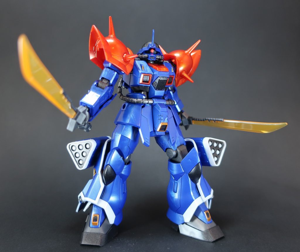 ちゃんと塗装してもう1体作りたいと思えました。
プレバンかガンダムベースでしか買えないのがもったいない…