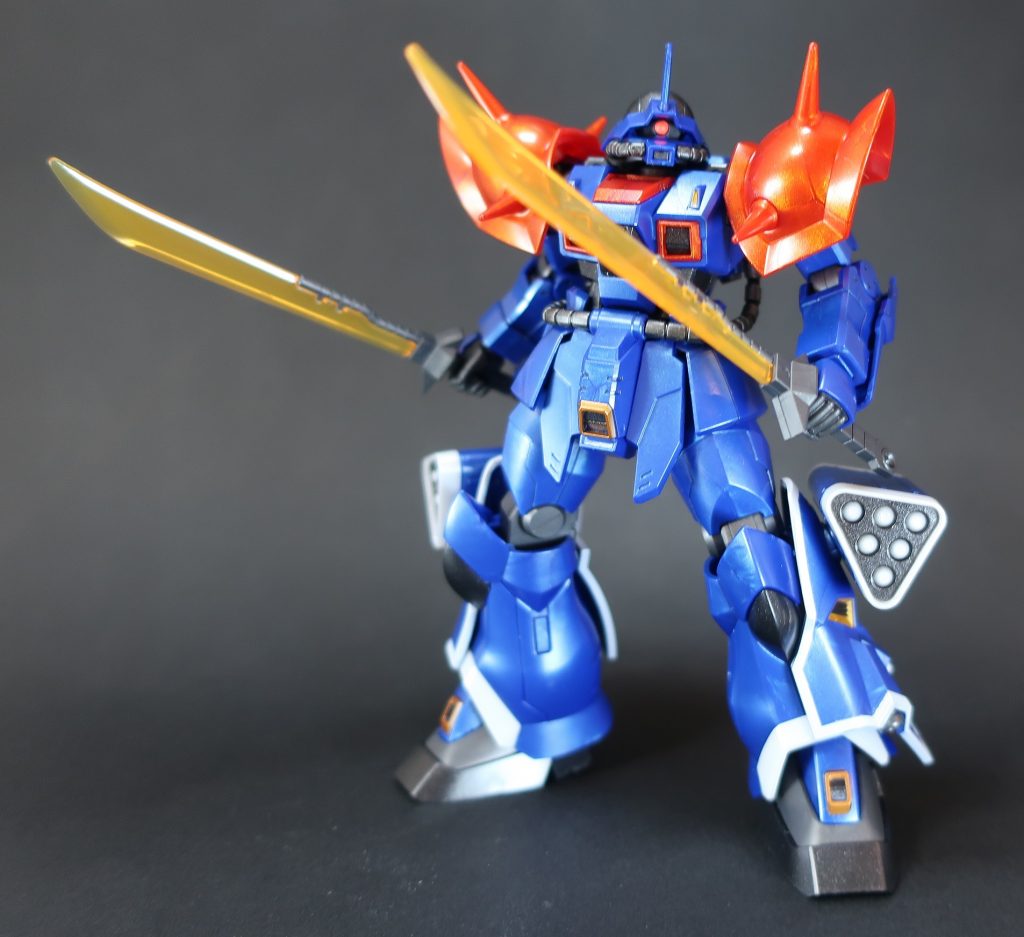 以上、イフリート改でした。
とてもいいキットなのでガンダムベースに行ける人にはオススメです。