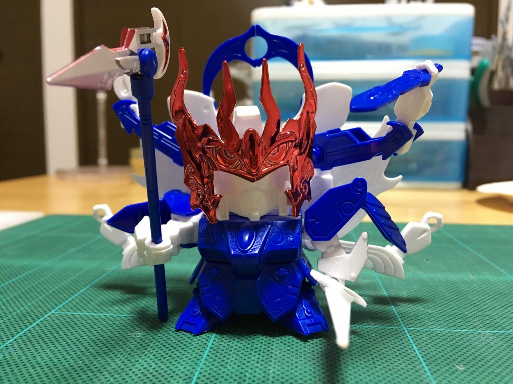 素組みはこんなのでした。