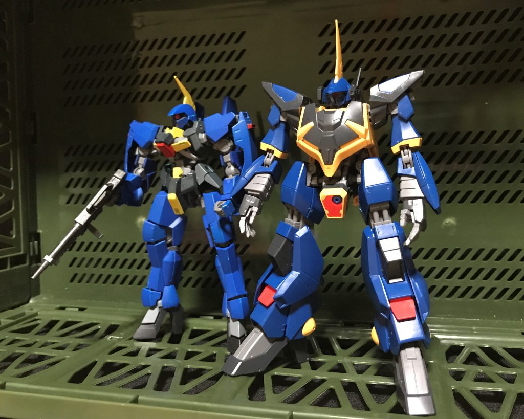 1/144  バーザムグレイズ改–3枚目/制作者：じゅーきち