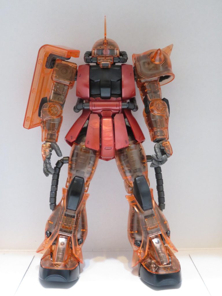 MG_シャア専用ザク　一番くじ限定–3枚目/制作者：S - Works Archive