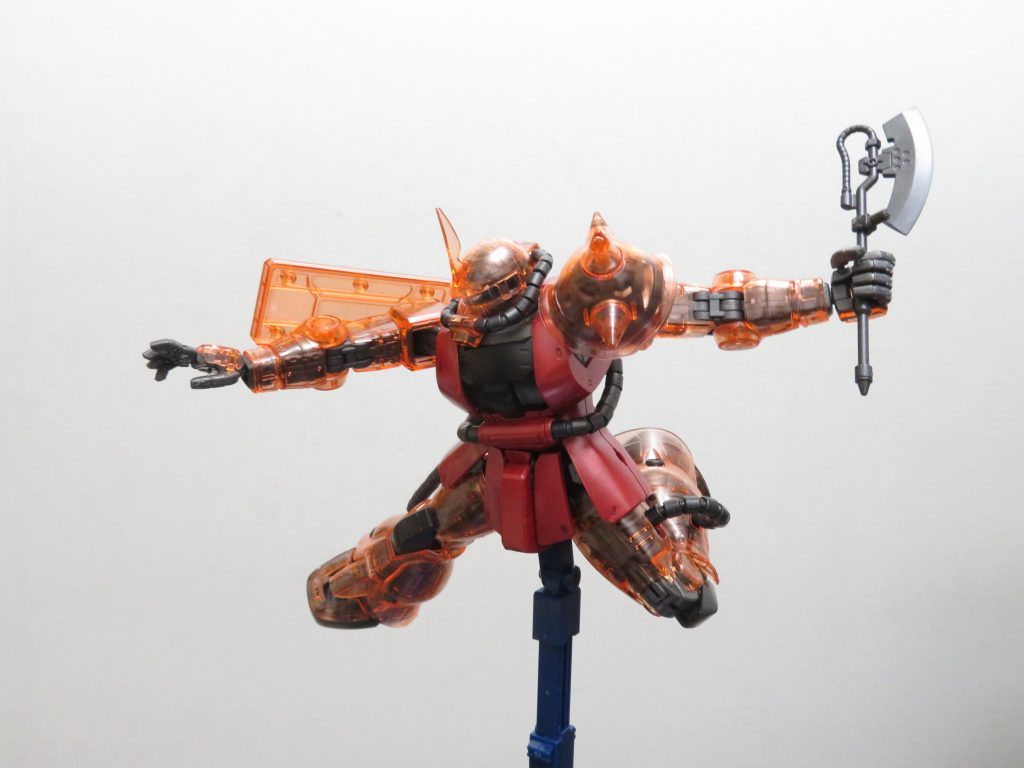 MG_シャア専用ザク　一番くじ限定–2枚目/制作者：S - Works Archive