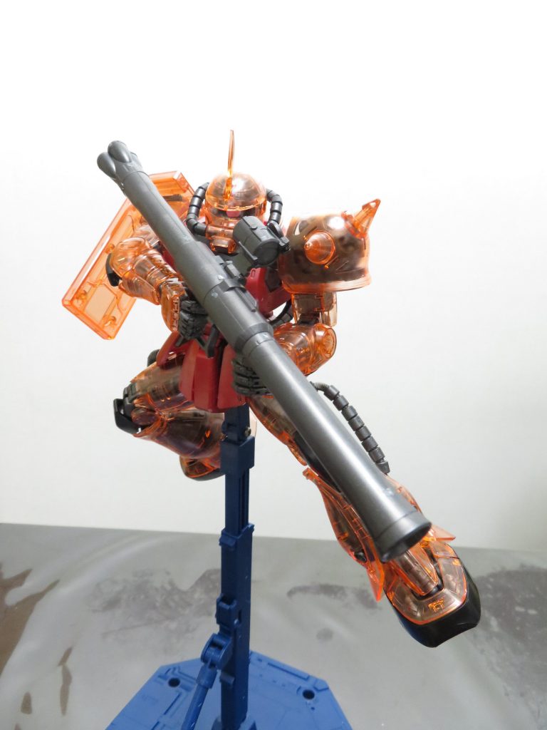 MG_シャア専用ザク　一番くじ限定–4枚目/制作者：S - Works Archive