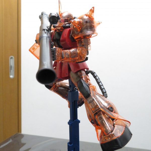 MG_シャア専用ザク 一番くじ限定｜S - Works Archiveさんの