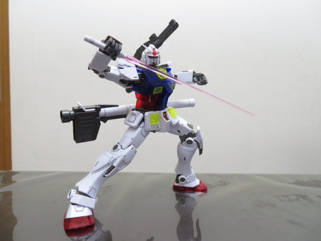 MG_RX-78-02　ガンダム（GUNDAM THE ORIGIN版）［ソリッドクリア/スタンダード］＆［ソリッドクリア/リバース］–2枚目/制作者：S - Works Archive