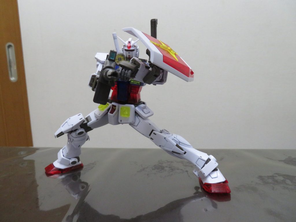 MG_RX-78-02　ガンダム（GUNDAM THE ORIGIN版）［ソリッドクリア/スタンダード］＆［ソリッドクリア/リバース］–3枚目/制作者：S - Works Archive