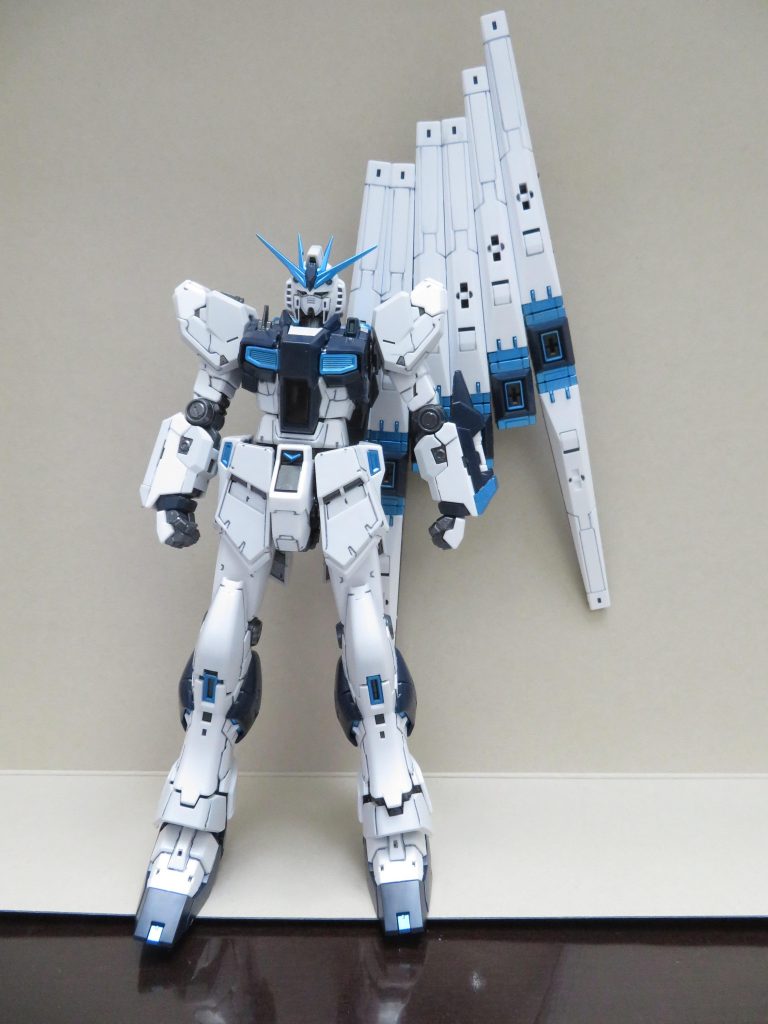 ＲＧ_νガンダム–2枚目/制作者：S - Works Archive