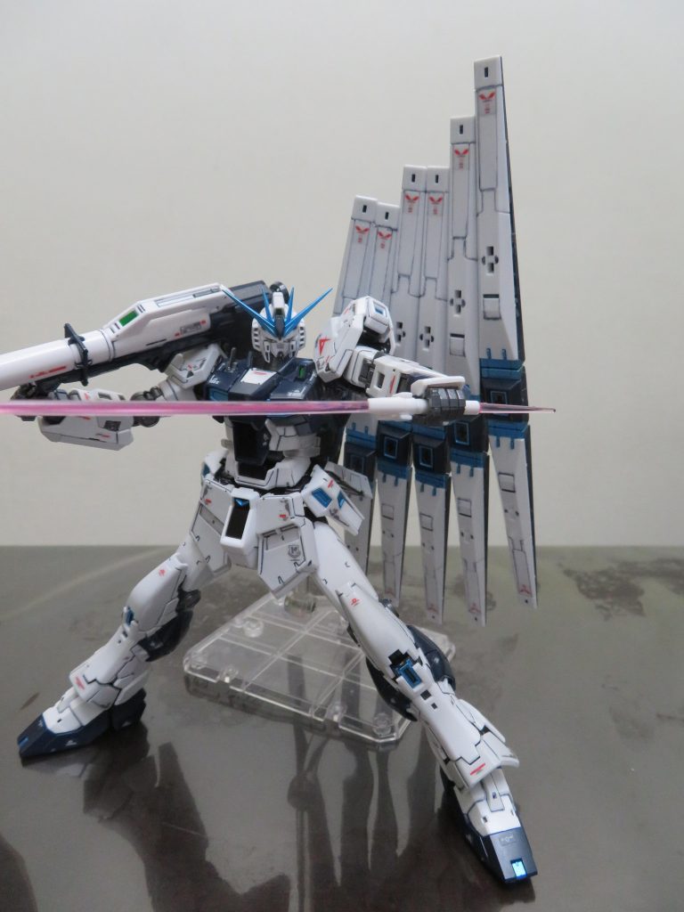 ＲＧ_νガンダム–3枚目/制作者：S - Works Archive