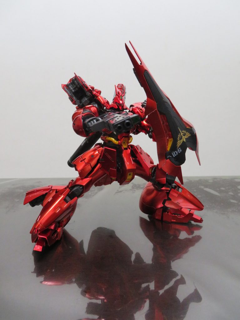 RG_シナンジュ　スペシャルコーティング　ガンダムベース限定–2枚目/制作者：S - Works Archive