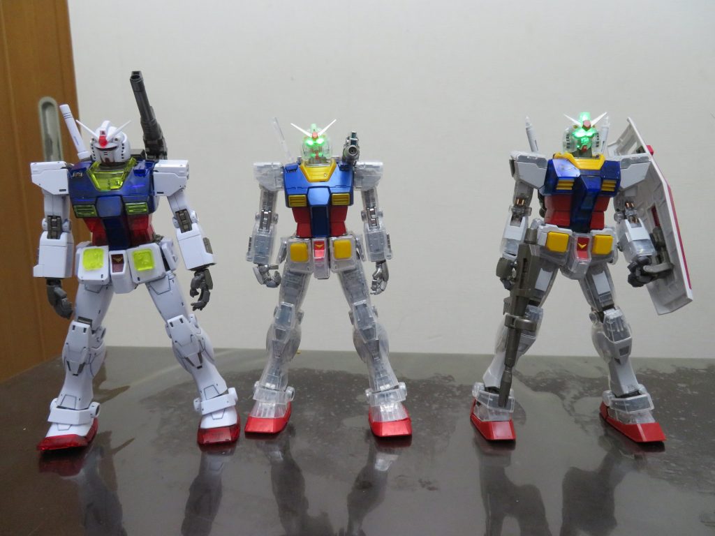 MG_RX-78-02　ガンダム（GUNDAM THE ORIGIN版）［ソリッドクリア/スタンダード］＆［ソリッドクリア/リバース］–5枚目/制作者：S - Works Archive
