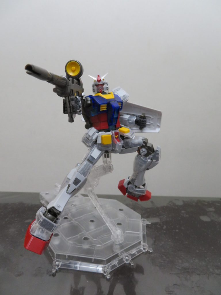 MG_RX-78-2　ガンダム　Ver.3.0　[ソリッドクリア／リバース]