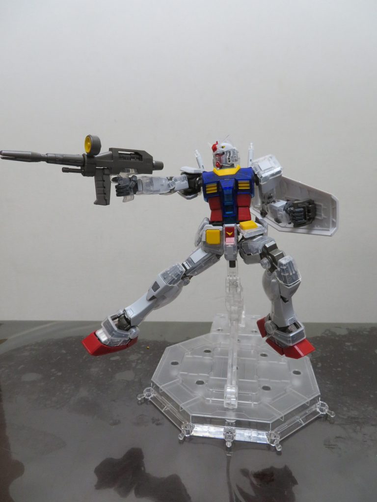 MG_RX-78-2　ガンダム　Ver.3.0　[ソリッドクリア／リバース]–2枚目/制作者：S - Works Archive