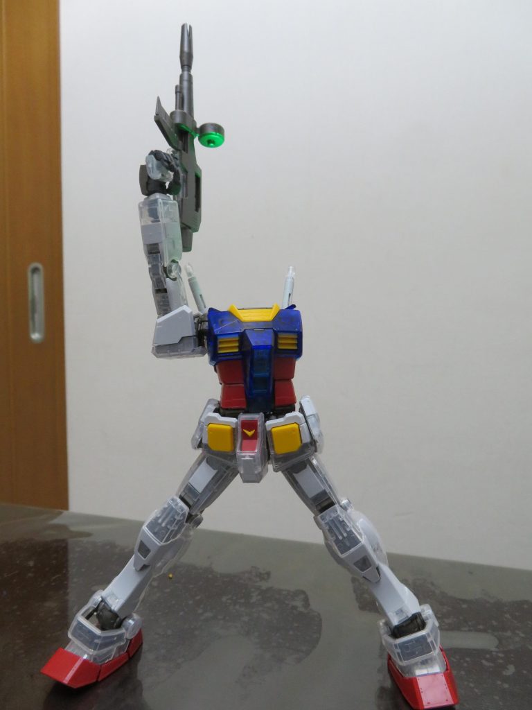 MG_RX-78-2　ガンダム　Ver.3.0　[ソリッドクリア／リバース]–3枚目/制作者：S - Works Archive