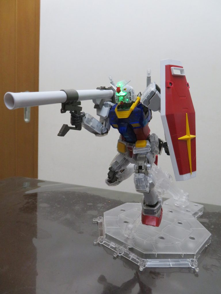 MG_RX-78-2　ガンダム　Ver.3.0　[ソリッドクリア／リバース]–4枚目/制作者：S - Works Archive