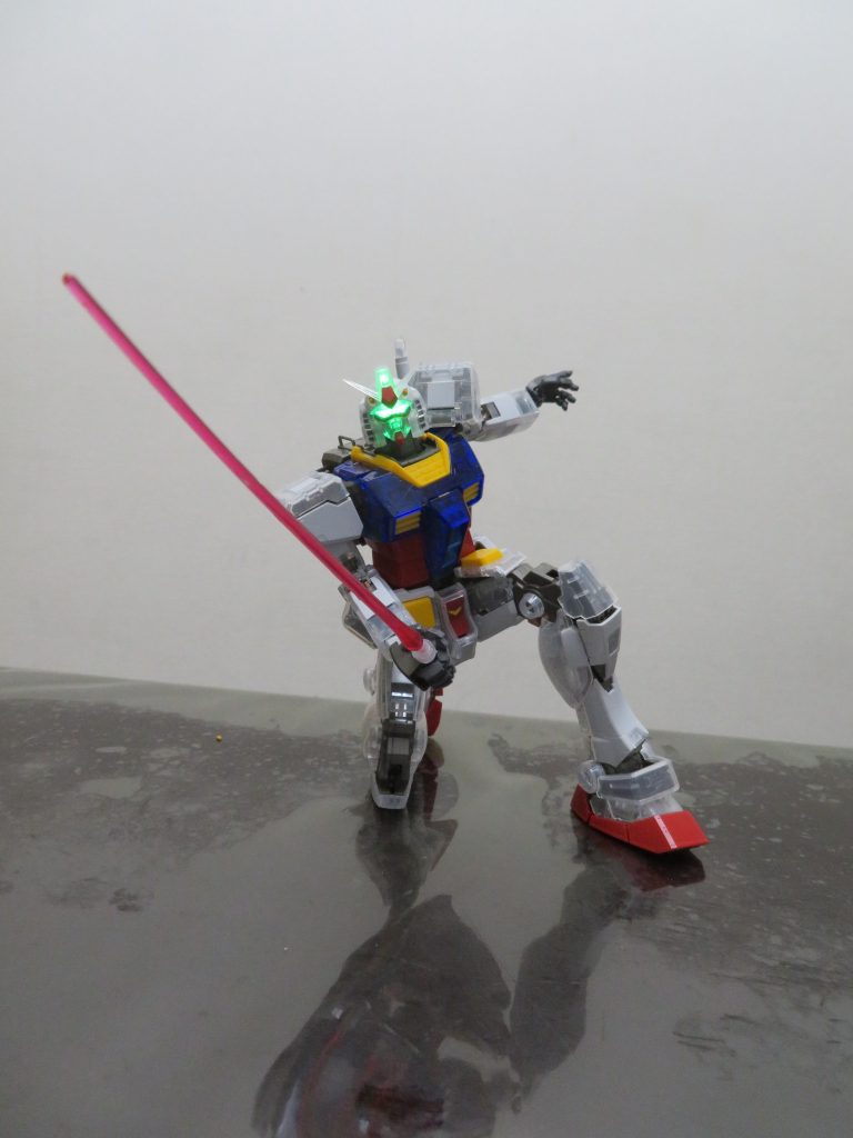 MG_RX-78-2　ガンダム　Ver.3.0　[ソリッドクリア／リバース]–5枚目/制作者：S - Works Archive