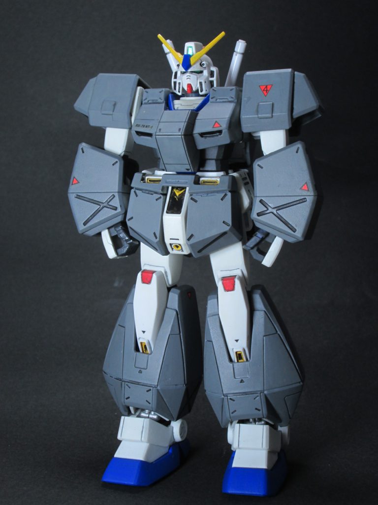 チョバムアーマー装着