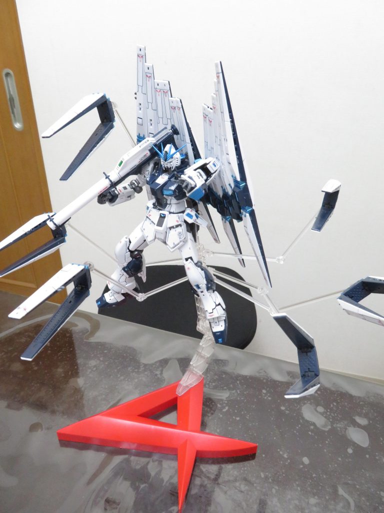 ＲＧ_νガンダム–5枚目/制作者：S - Works Archive