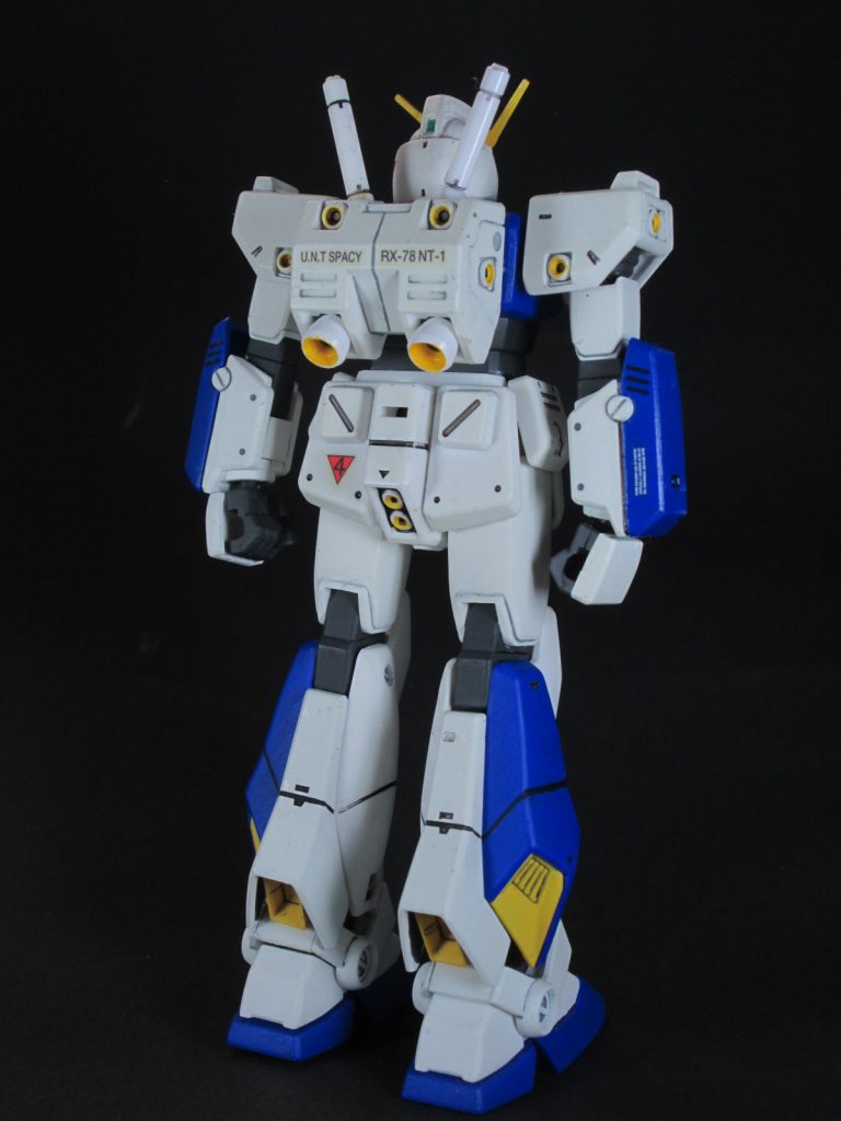 HGUC ガンダムアレックス　RX-78NT-1–3枚目/制作者：つのさん