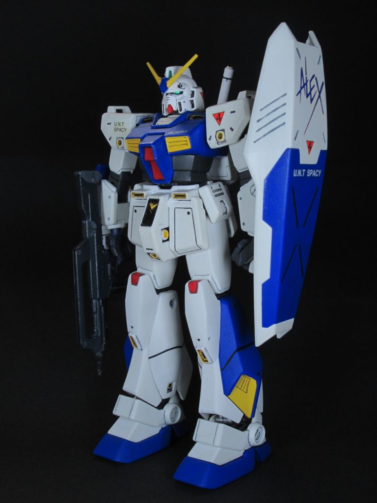 HGUC ガンダムアレックス　RX-78NT-1–2枚目/制作者：つのさん