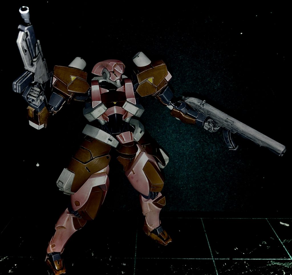 なんとなく地味なんで画像を加工してみました。多少は面白くなったかなー。