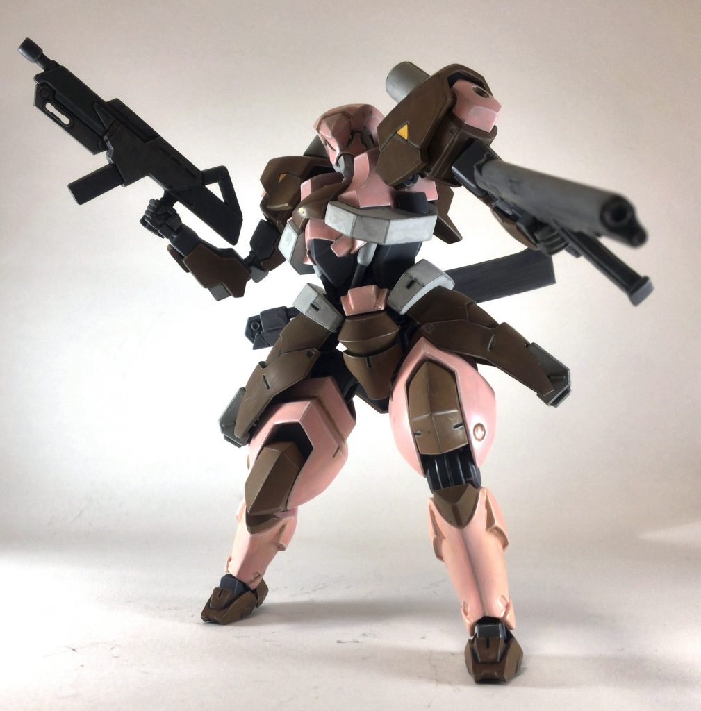 HG 百錬–2枚目/制作者：@chemicalo